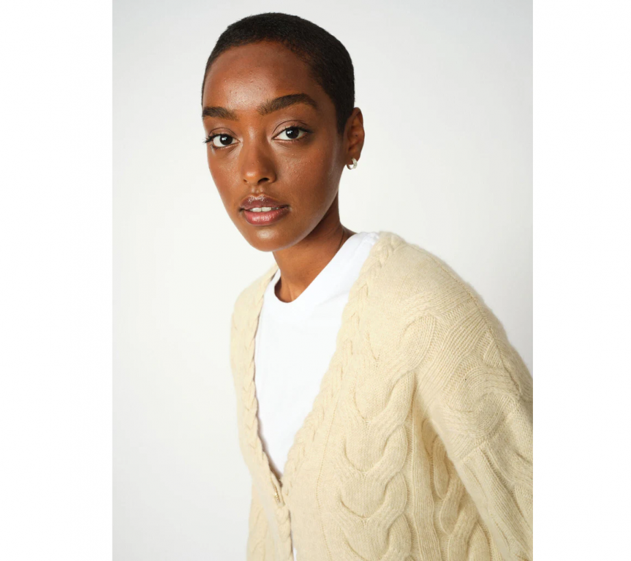 Ottili knit cardigan - Boulder