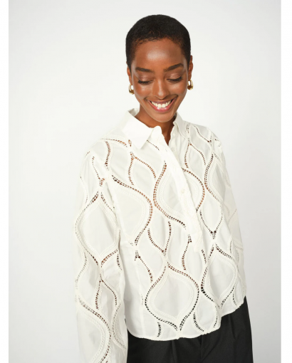 Nolin caminno shirt - Ecru