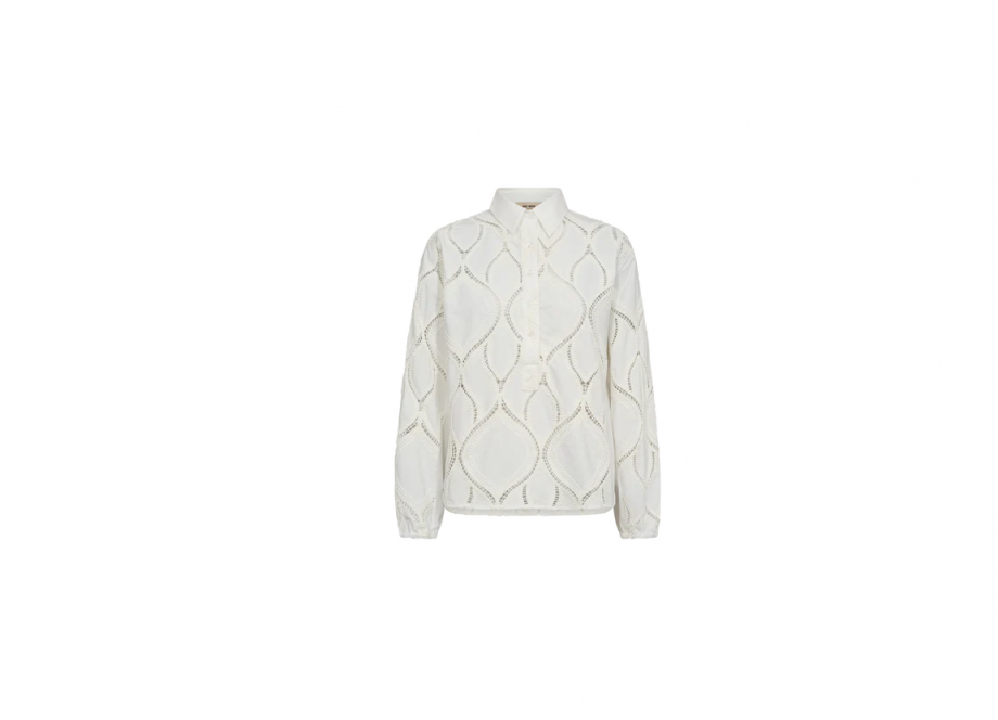 Nolin caminno shirt - Ecru