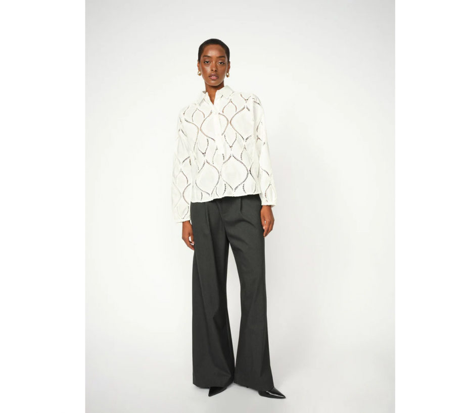 Nolin caminno shirt - Ecru