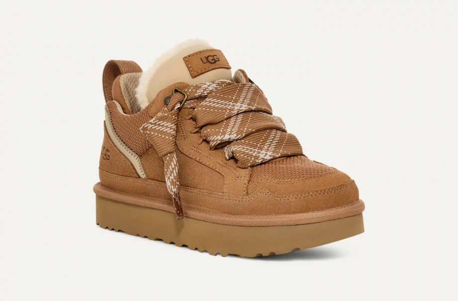 Lowmel sneaker - Chestnut