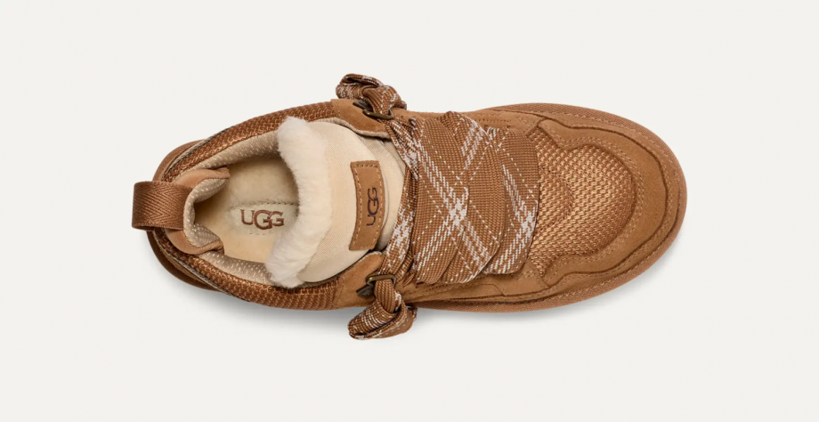 Lowmel sneaker - Chestnut