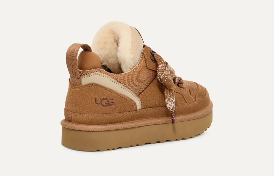 Lowmel sneaker - Chestnut