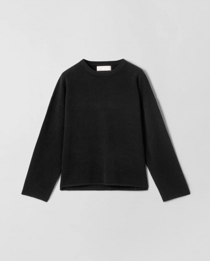 Toulon sweater - Jet black