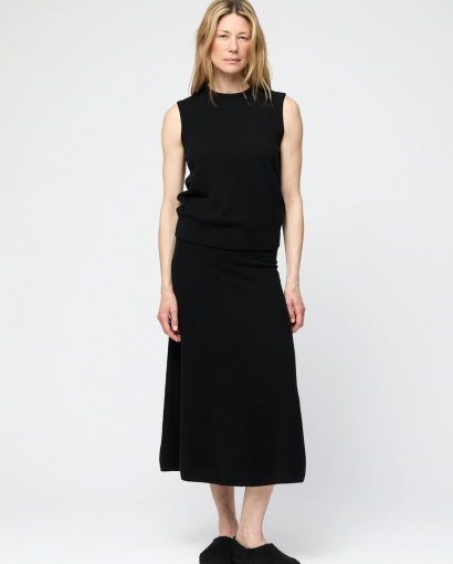Toulon skirt - Jet black