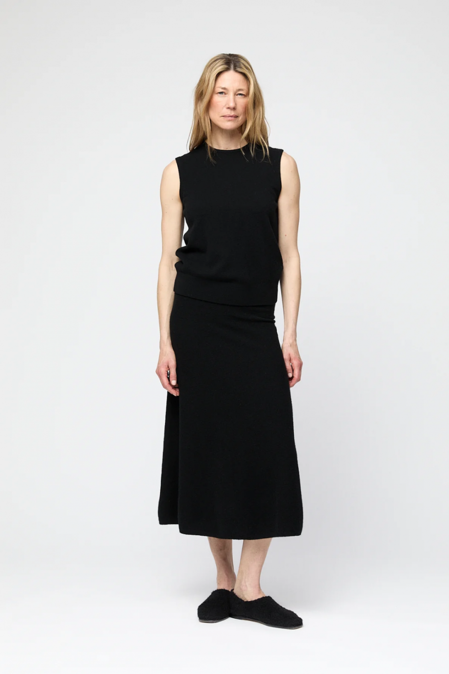 Toulon skirt - Jet black