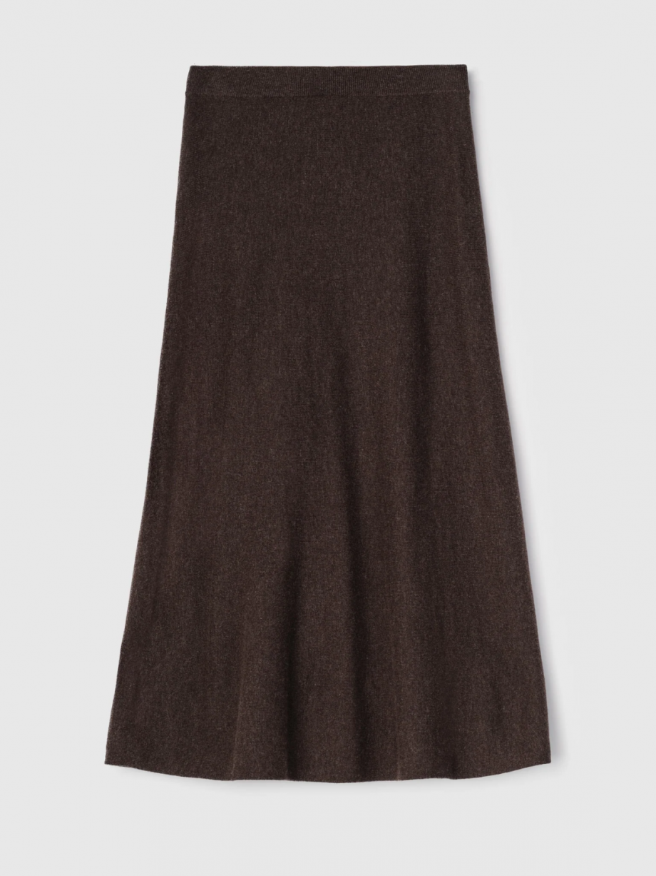 Toulon skirt - Coffee