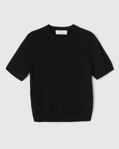 Montauk tee - Jet black
