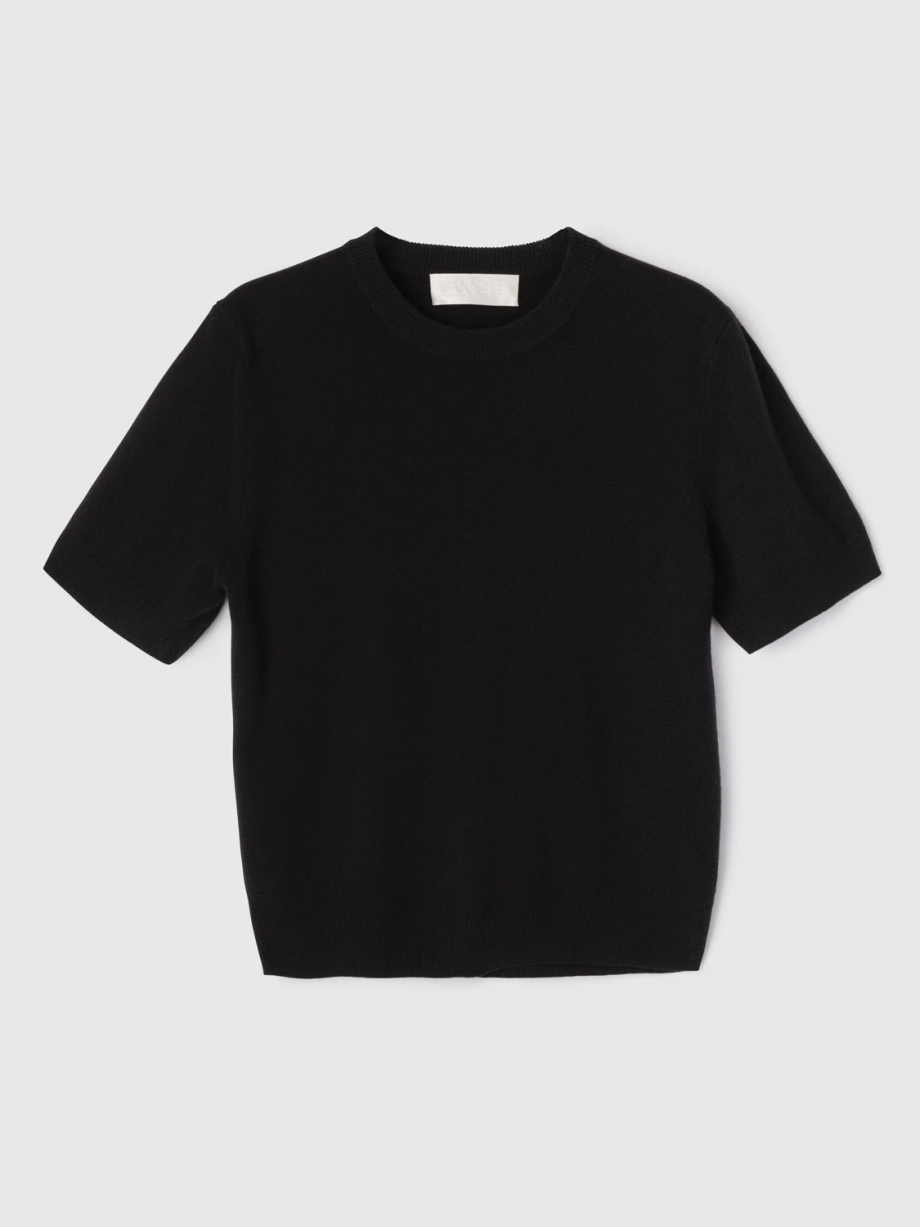 Montauk tee - Jet black