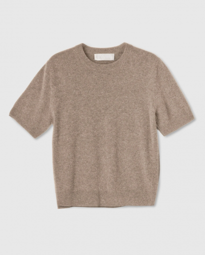 Montauk tee - Wheat