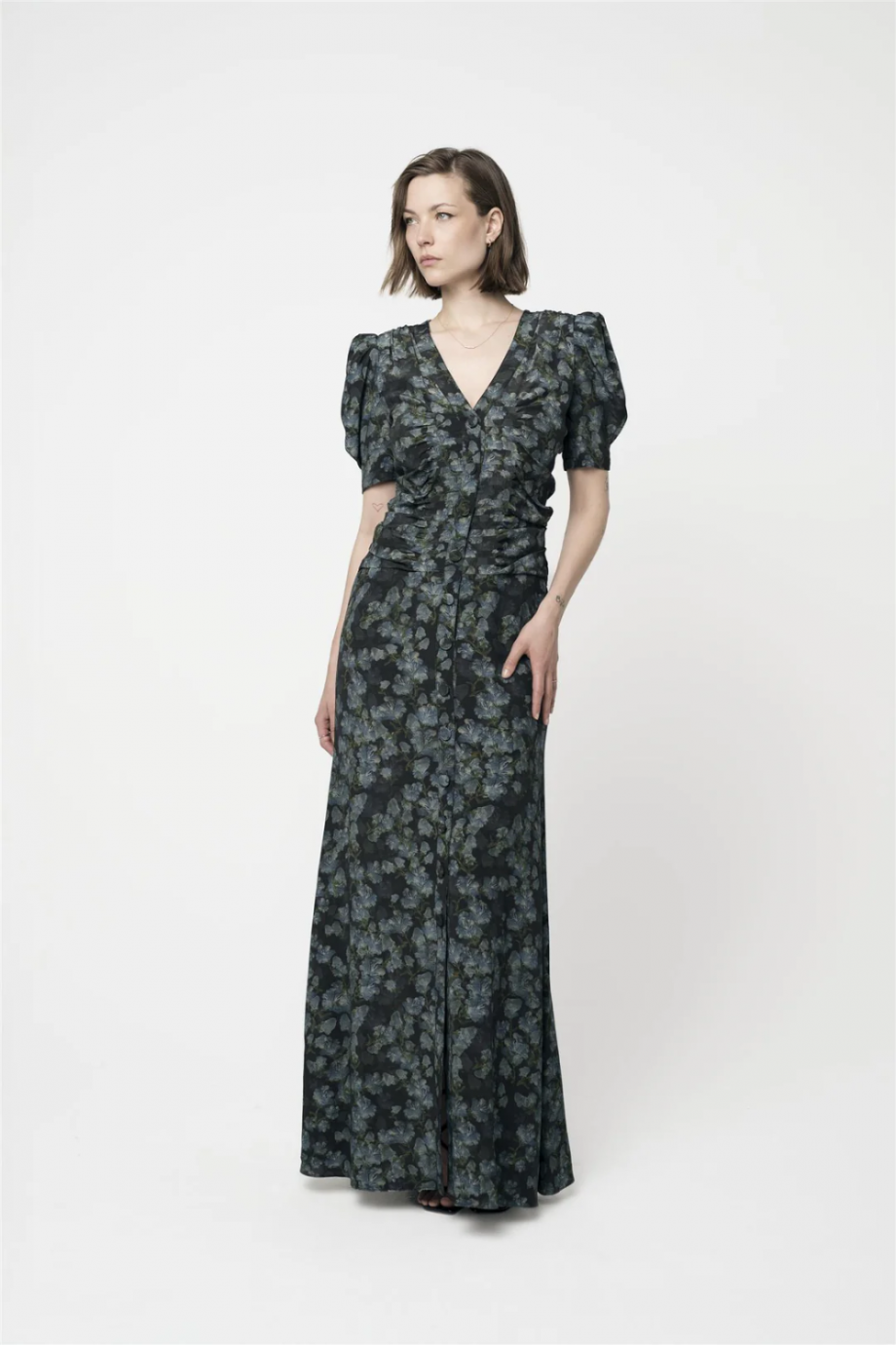 Peyton Agnes dress - Green