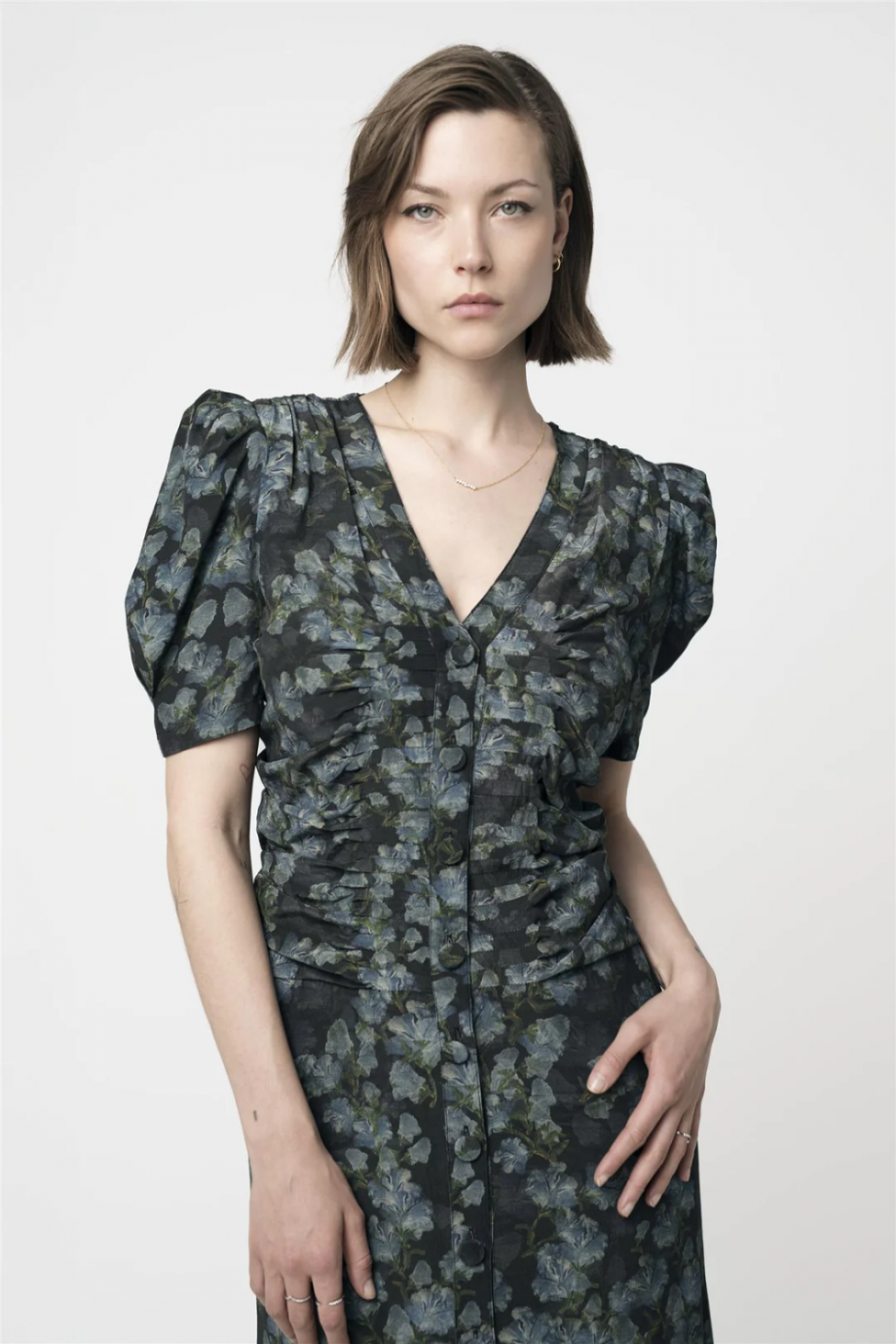 Peyton Agnes dress - Green