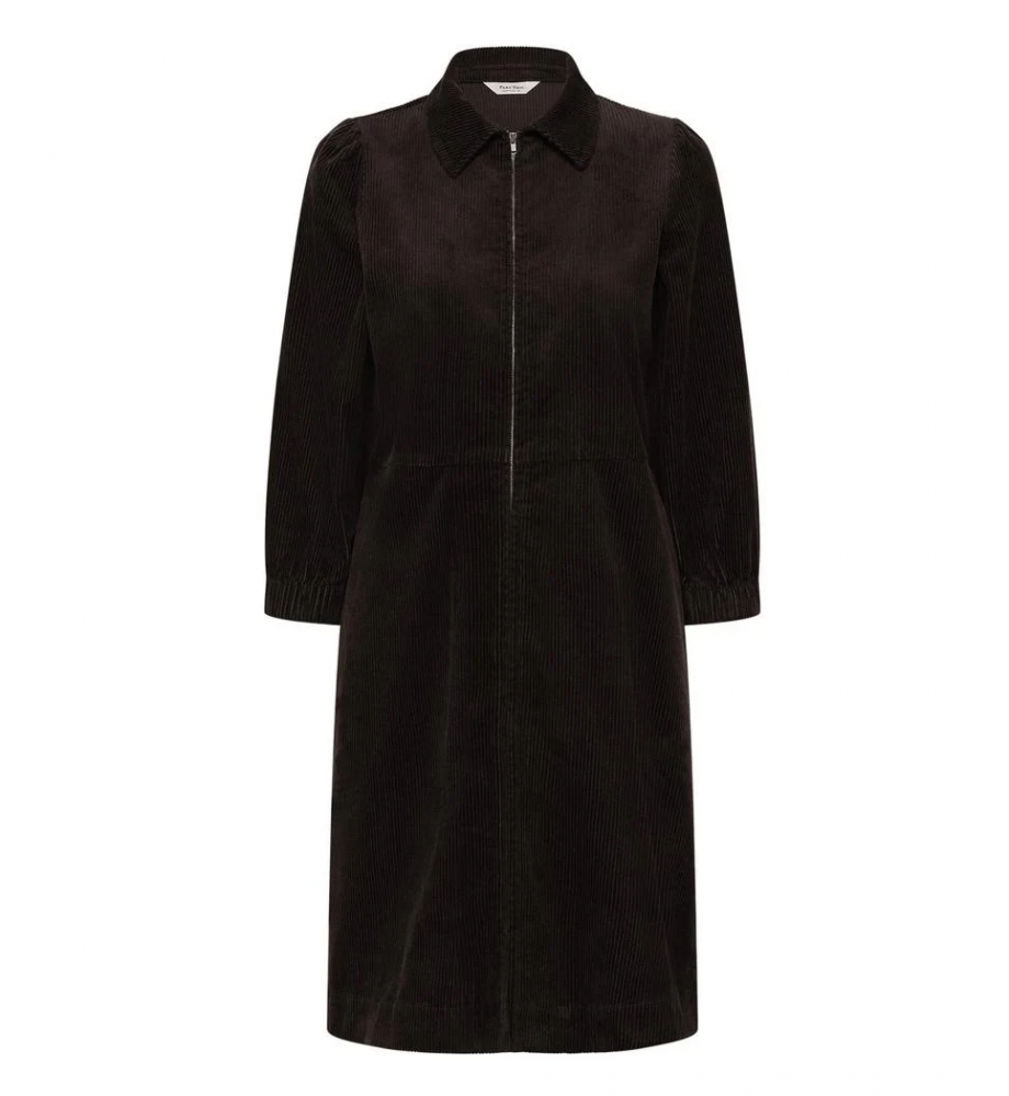Eyvors cord dress - Ganache