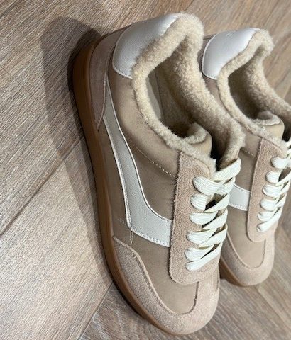 BiaBerlin warmlined sneaker - Sand