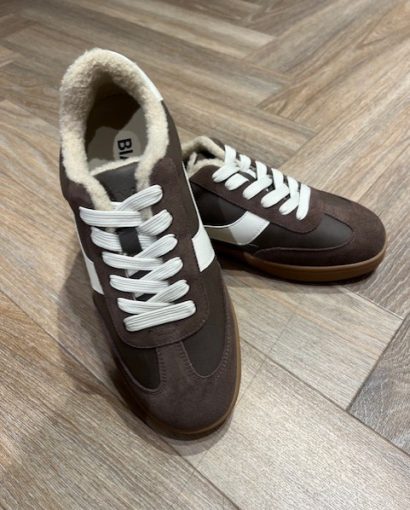 BiaBerlin warmlined sneaker - Brown