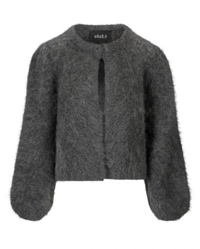 Amelia chunky cardigan - Charcoal