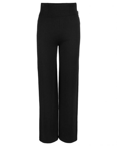 Mubi merino pant - Black