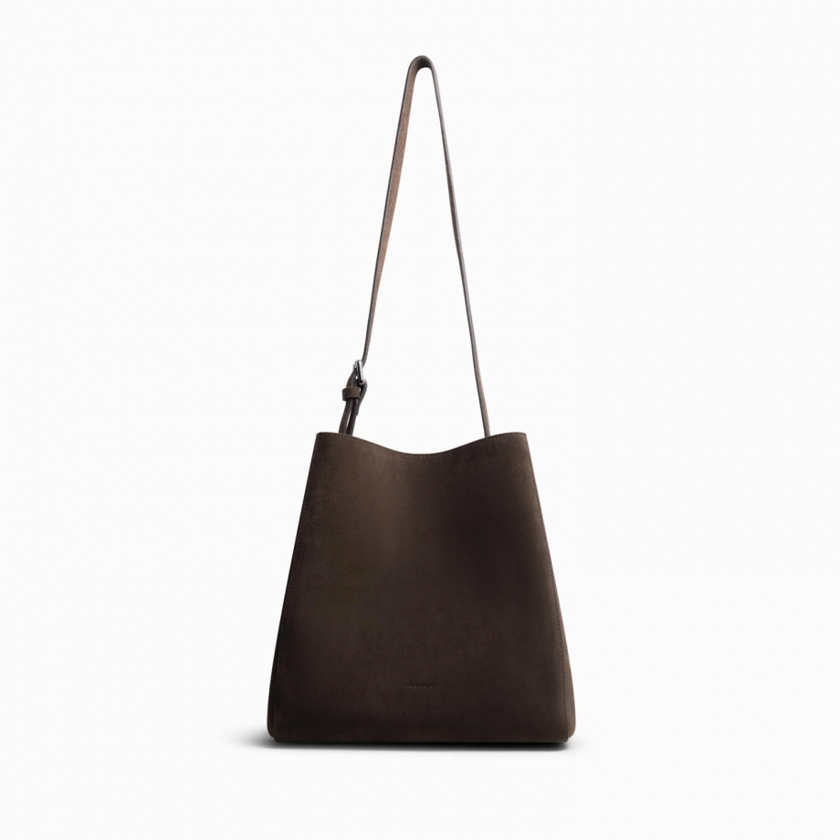Sac Medium suede - Truffle