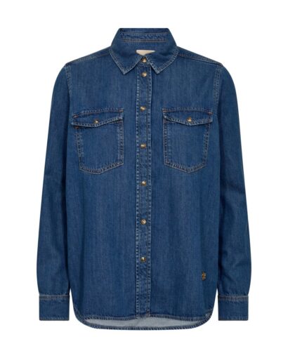 Natalie denim shirt - Blue