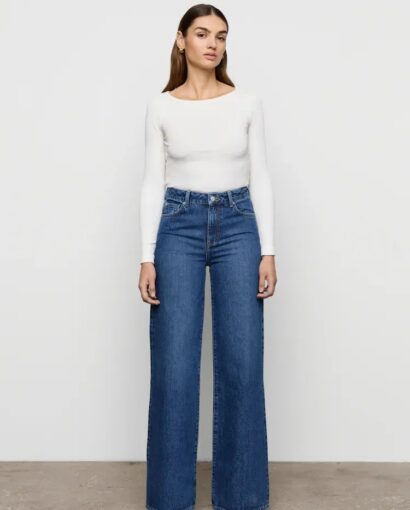 Taylor jeans - Washed dark blue