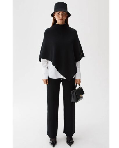 Randy Poncho - Black