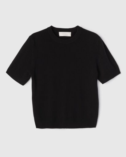 Montauk tee - Jet black