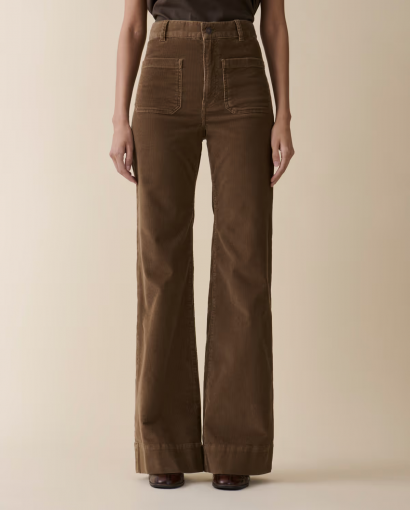 St Monica cord - Brown corduroy