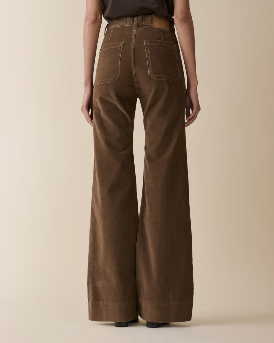 St Monica cord - Brown corduroy