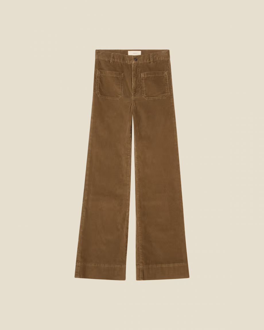 St Monica cord - Brown corduroy