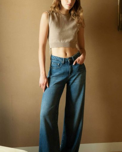 Jude tencel - Dark denim