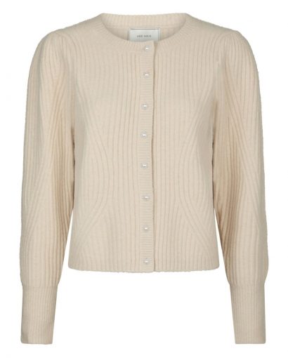 Puli knit cardigan - Ivory