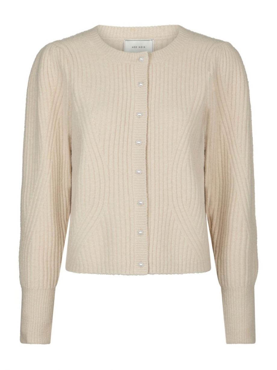 Puli knit cardigan - Ivory
