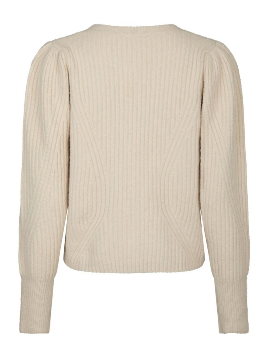 Puli knit cardigan - Ivory