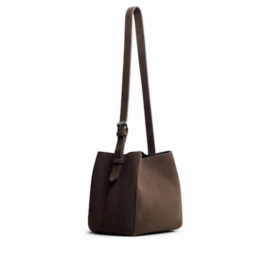 Sac Mini suede - Truffle