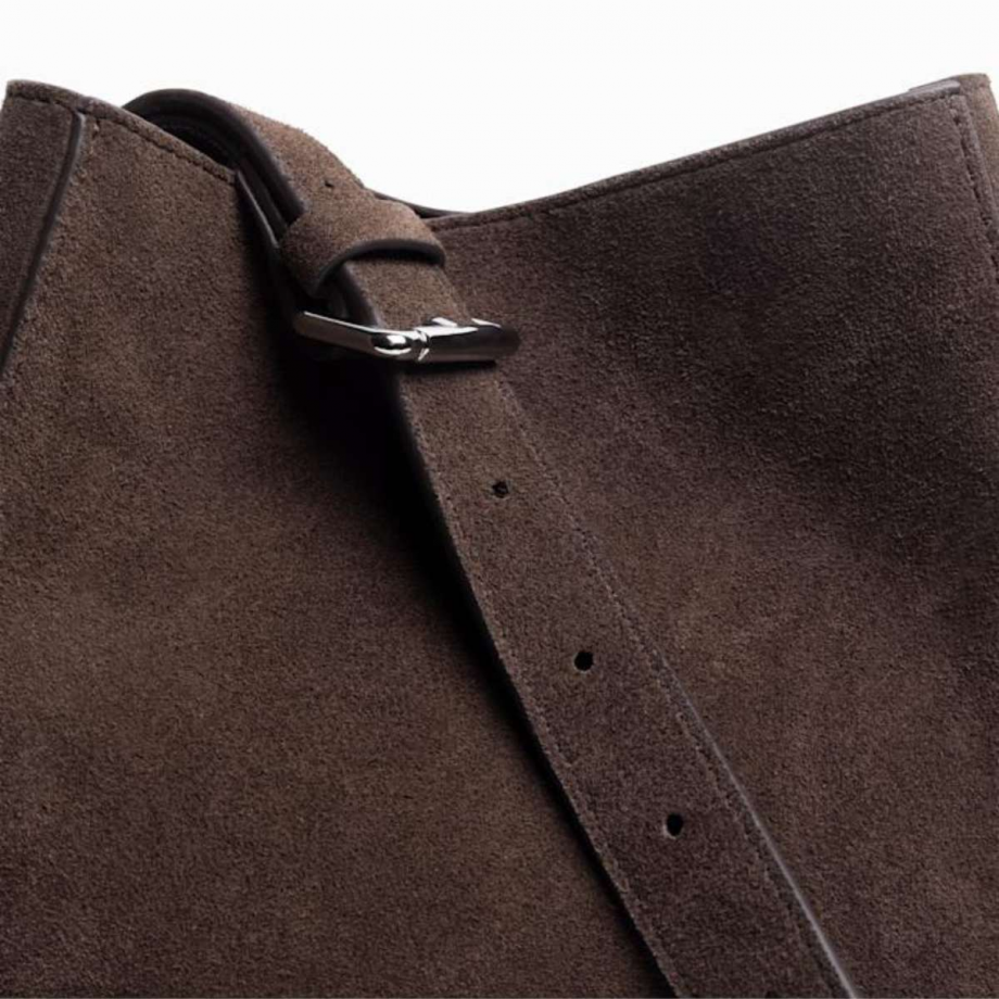 Sac Mini suede - Truffle