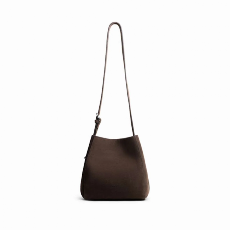 Sac Mini suede - Truffle