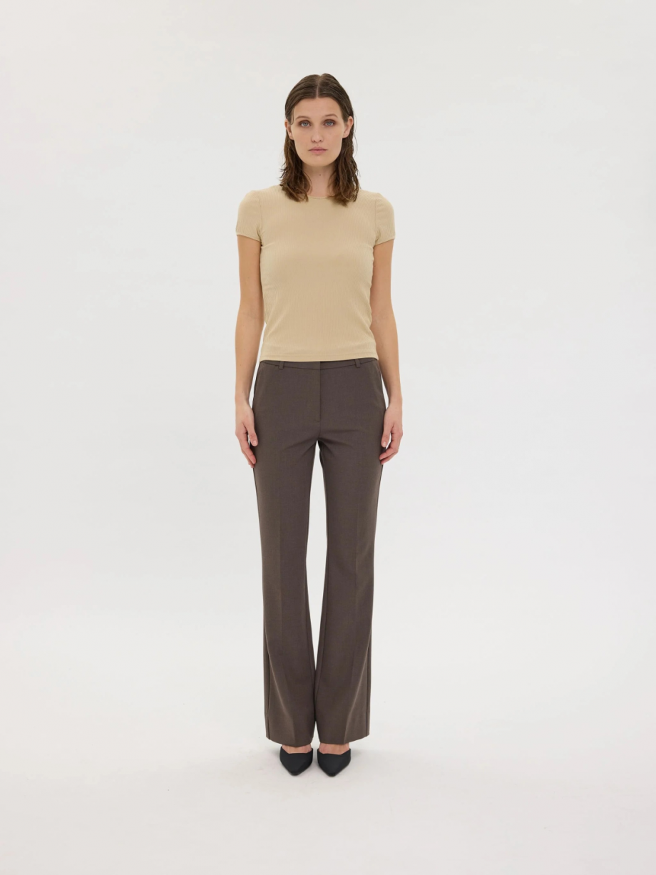 ClaraFV 826 regular - Mud brown