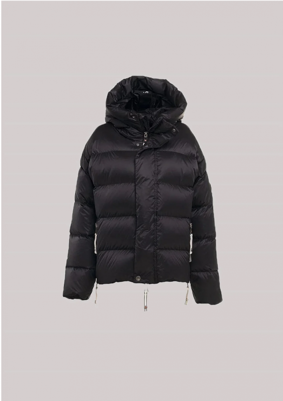 Ginny short jacket - Black