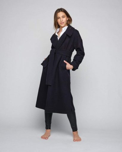 Adele coat - Black