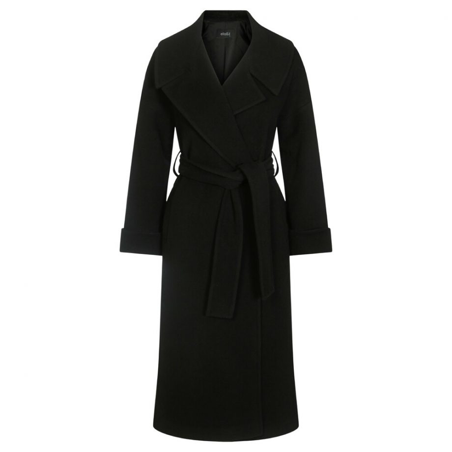 Adele coat - Black