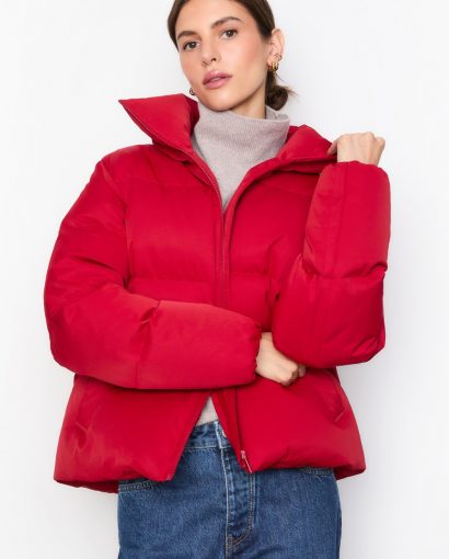 Edmond down jacket - Red