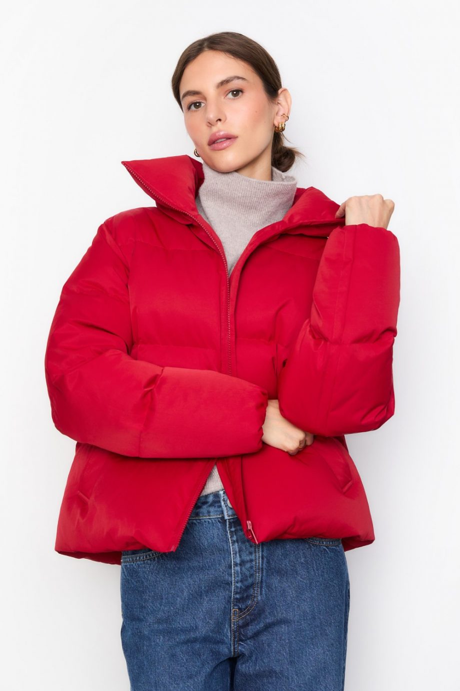 Edmond down jacket - Red