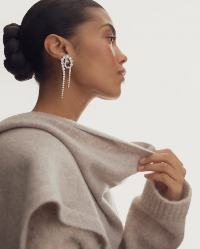 The Vivid earrings - Silver