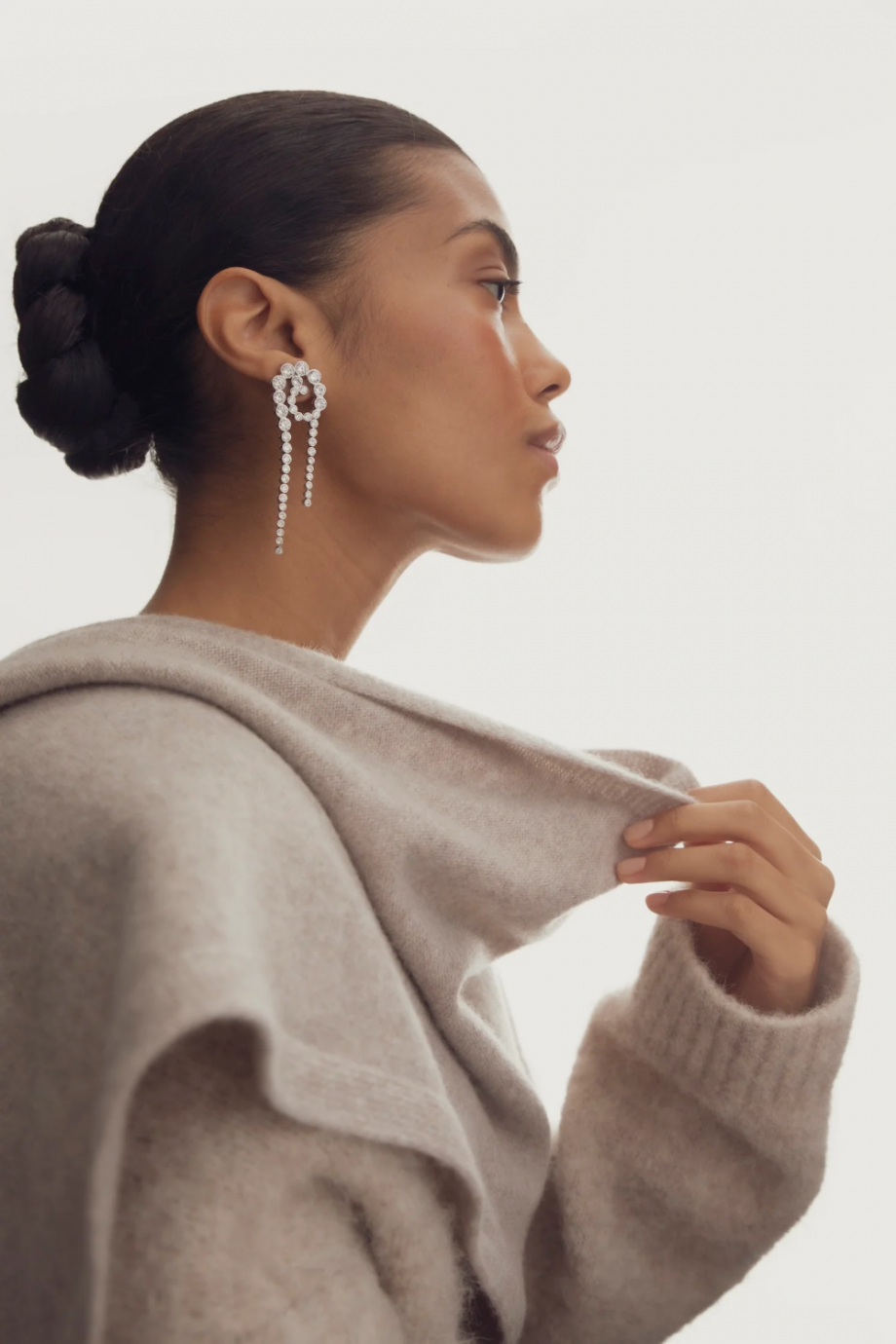 The Vivid earrings - Silver