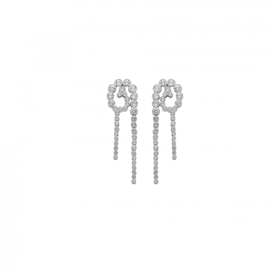 The Vivid earrings - Silver