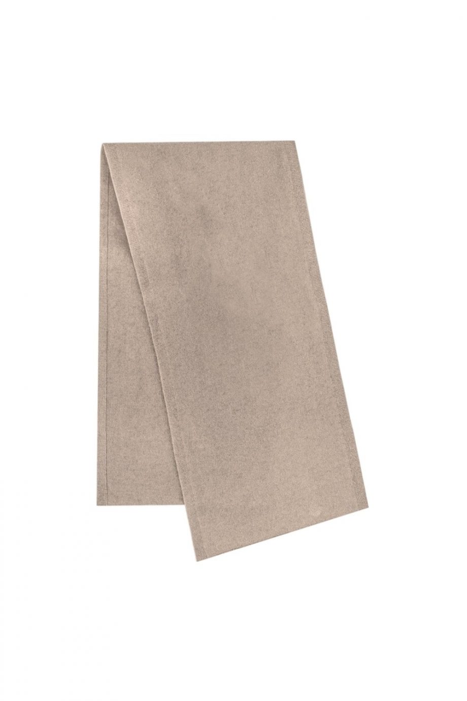Babette scarf - Taupe melange