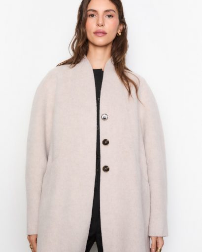 Margaret jacket - Greige melange