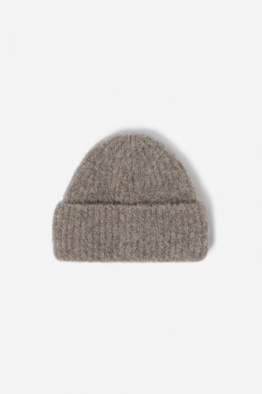 Ayla beanie - Taupe melange
