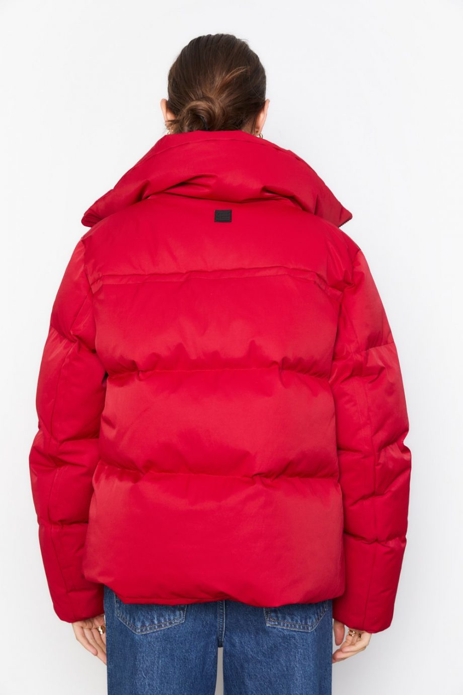 Edmond down jacket - Red