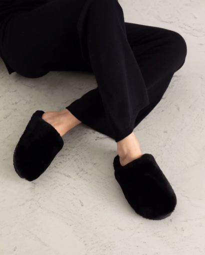 Cozy slippers - Black